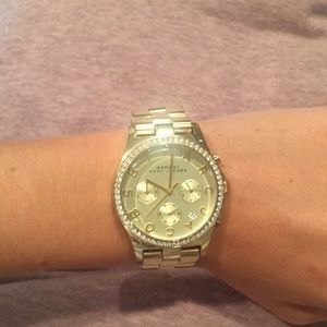 Marc Jacobs women’s gold watch